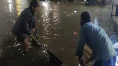 Man feared washed away as heavy rains pound Hyderabad
