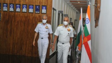 Chief of naval staff arrives in Oman for 3-day official visit
