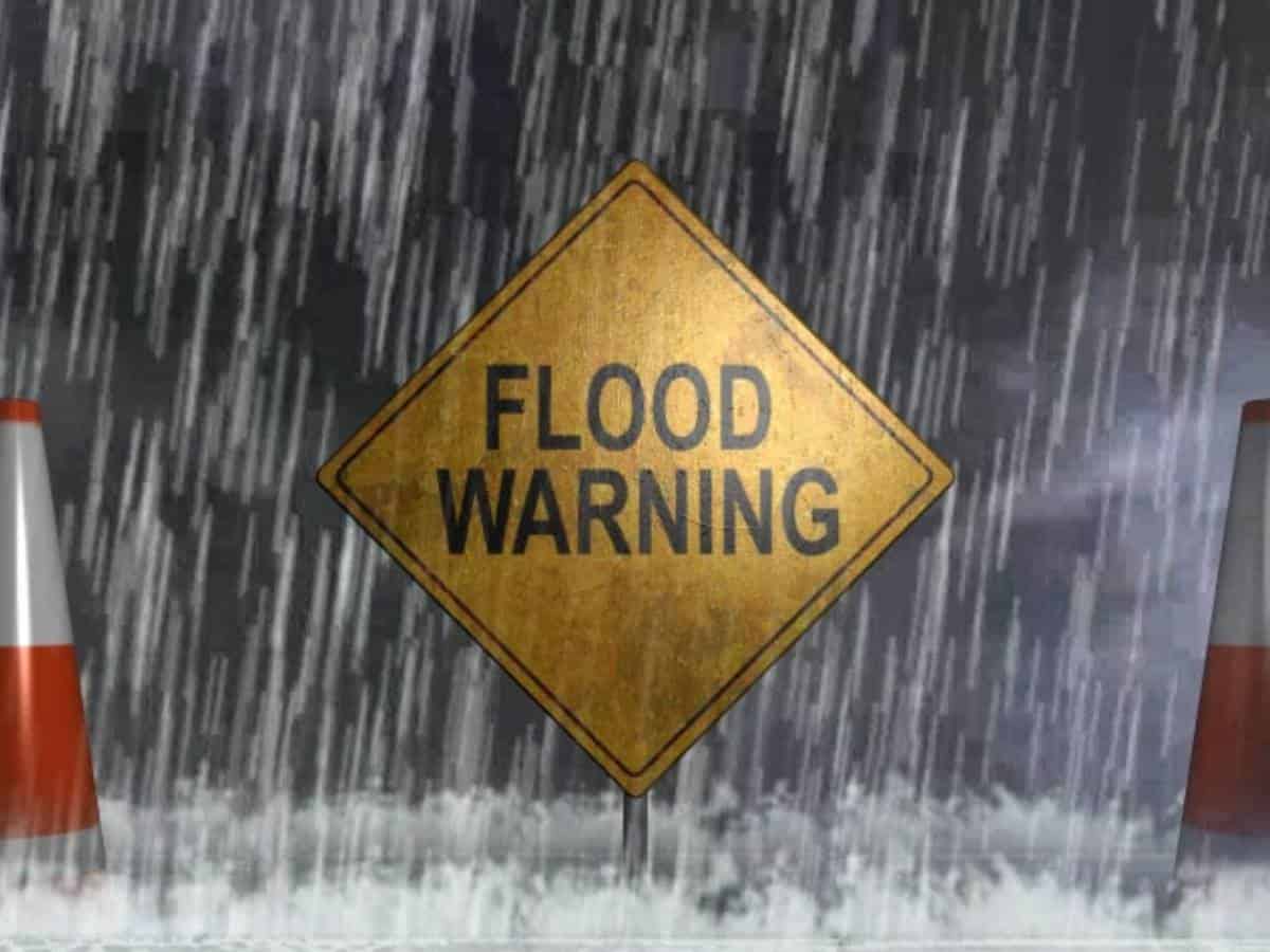 IMD issues flash flood warning for Telangana