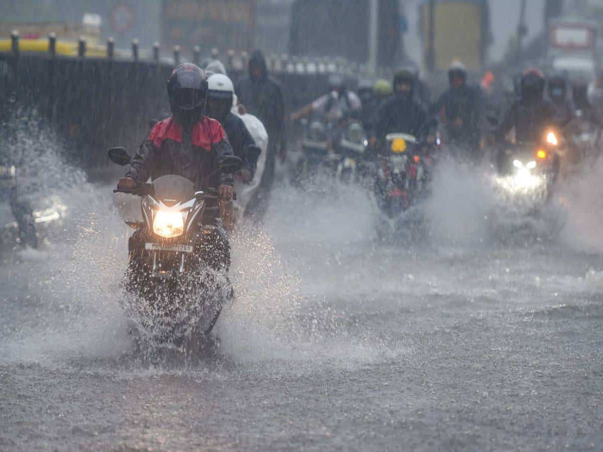 Flash Floods Hyderabad