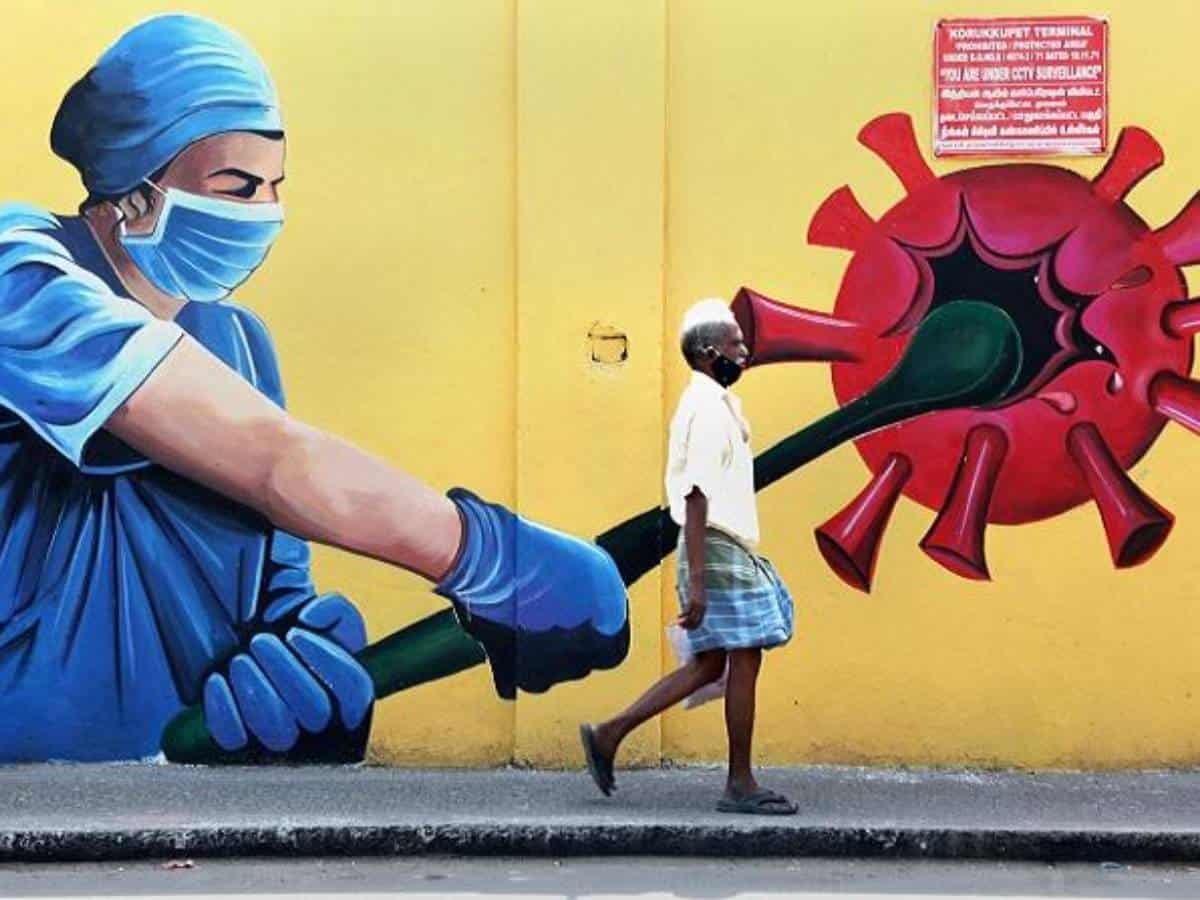 India logs 14,146 fresh COVID cases, 144 new deaths