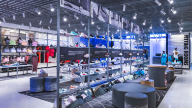 Inside Nike's new store