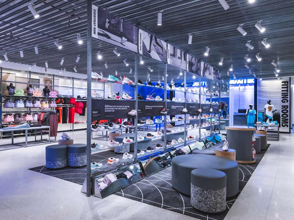 Inside Nike's new store
