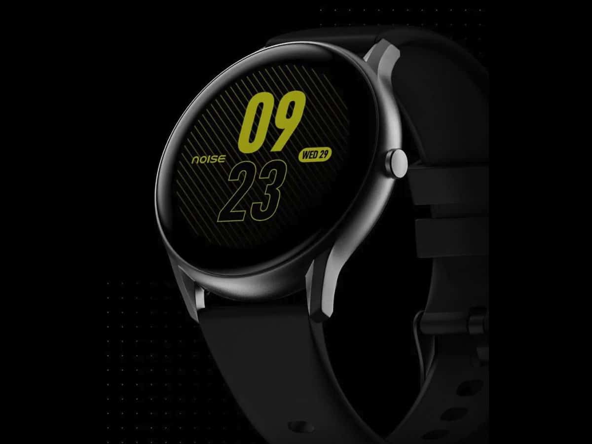 Noise unveils new smartwatch in India