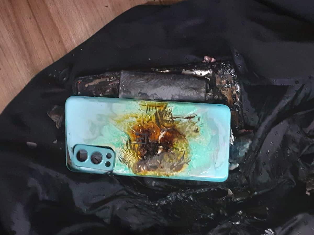 Legal notice sent to lawyer who claimed OnePlus Nord 2 explosion