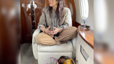 Inside Priyanka Chopra's luxurious private jet [PHOTOS]