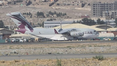 Roar of aircraft again heard in Kabul
