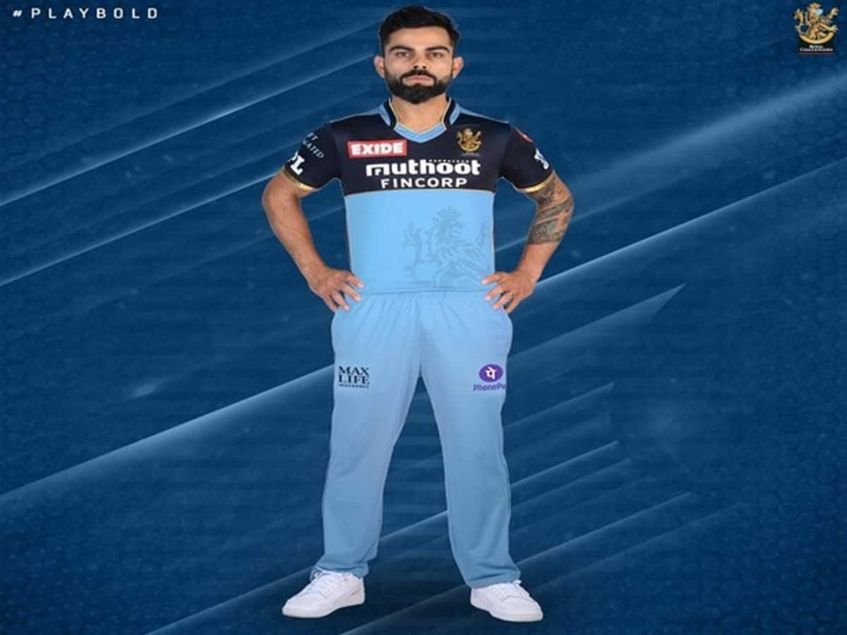 IPL 2021: RCB to sport blue jersey on Sept 20 to pay tribute to frontline workers