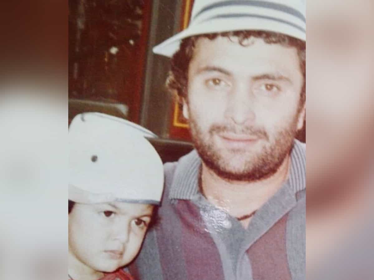 Riddhima Kapoor marks Rishi Kapoor's birth anniversary with priceless throwback picture