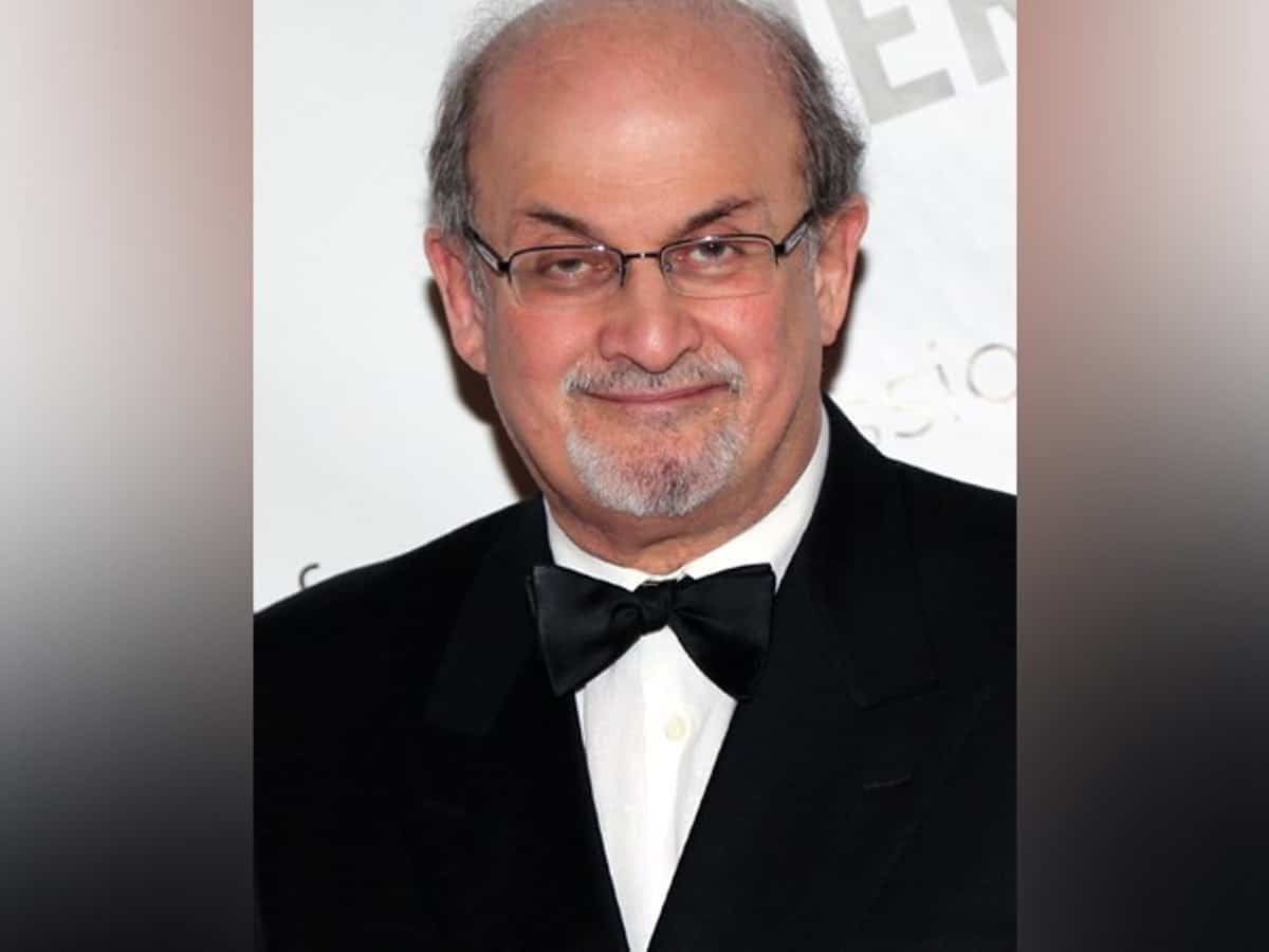 Salman Rushdie