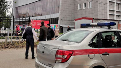 Shooting in Russian university leaves 8 dead