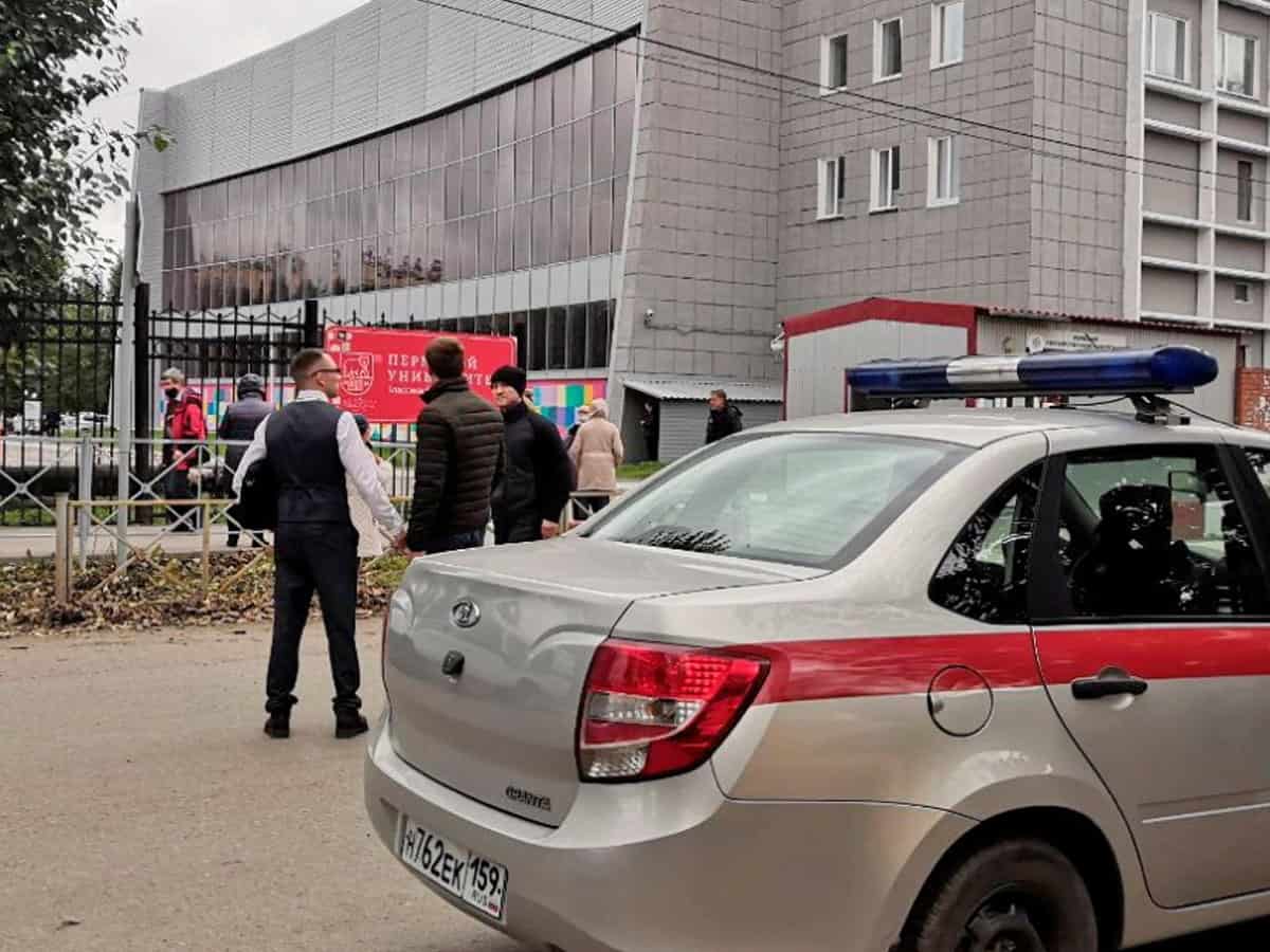 Shooting in Russian university leaves 8 dead