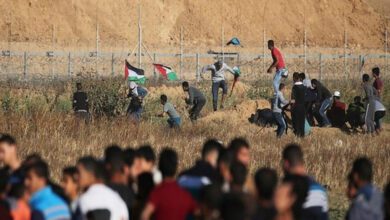 Palestinian man killed in clashes with Israeli soldiers in Gaza