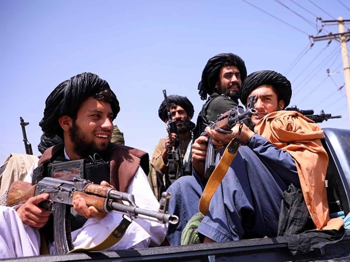 Afghan resistance group claims arrest of Taliban forces