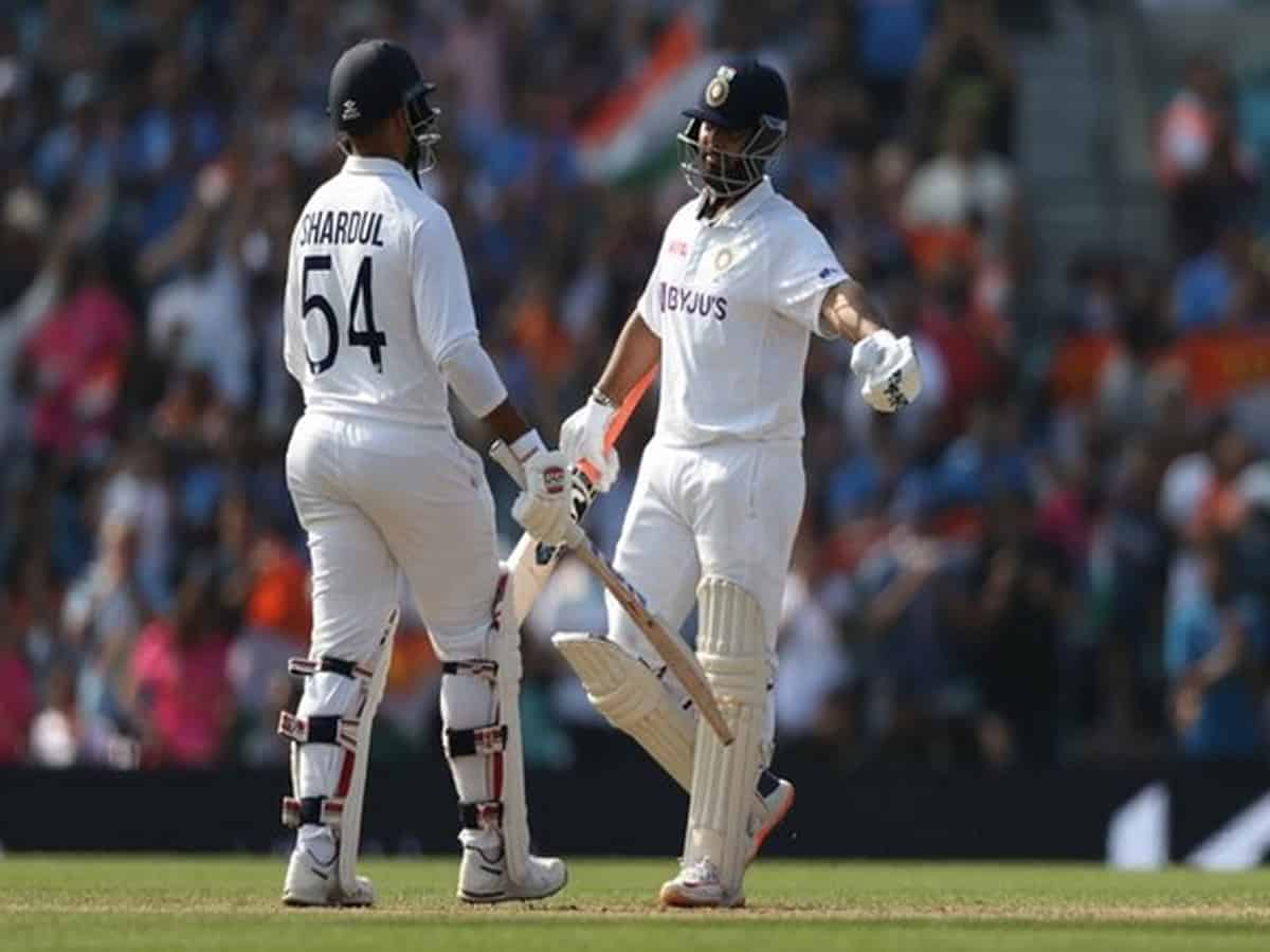 Eng vs Ind: Pant, Thakur enable visitors to extend lead to 346