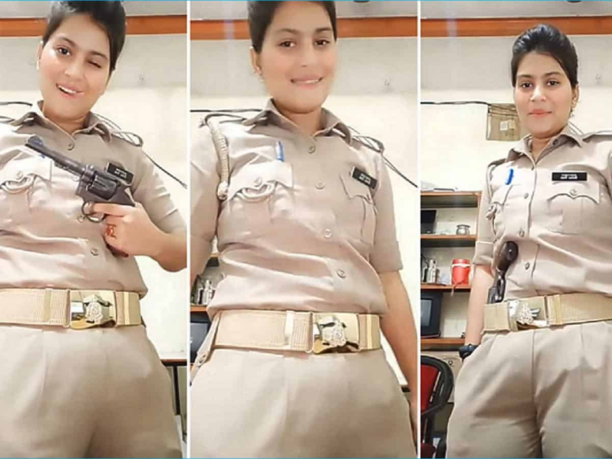 Insta star UP cop resigns after being trolled