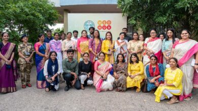 Parliamentary standing committee on women empowerment visits WE HUB