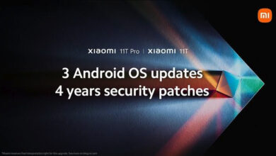 Xiaomi 11T series to get 4 years of security updates