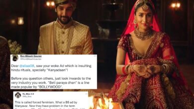 Alia Bhatt's new ad questioning 'kanyadaan' receives huge flak