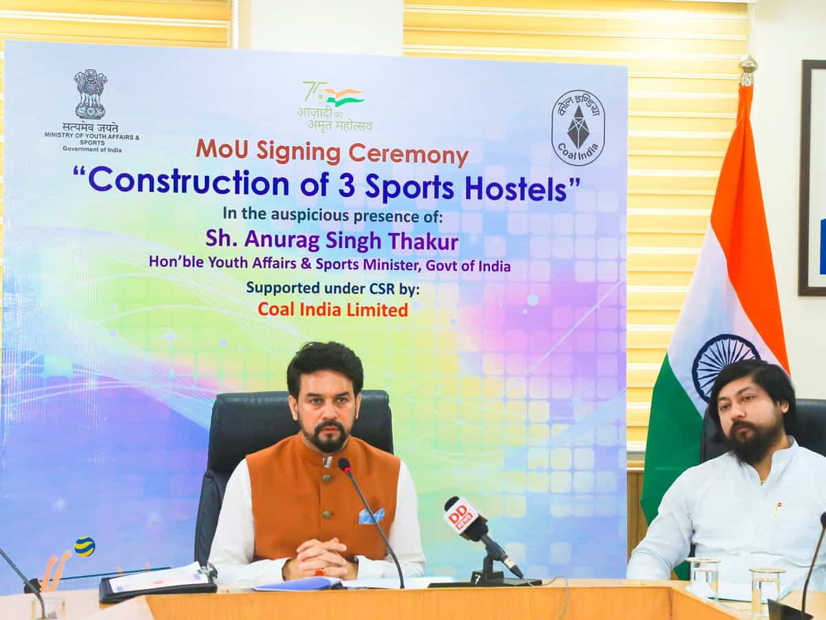 Coal India gives Rs 75 crore to NSDF for building sports hostels