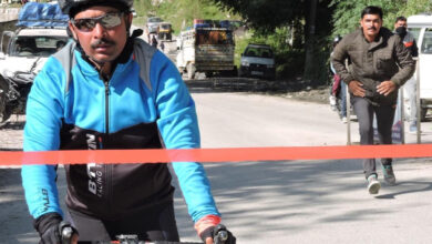Indian soldier joins guinness record for fastest solo cycling