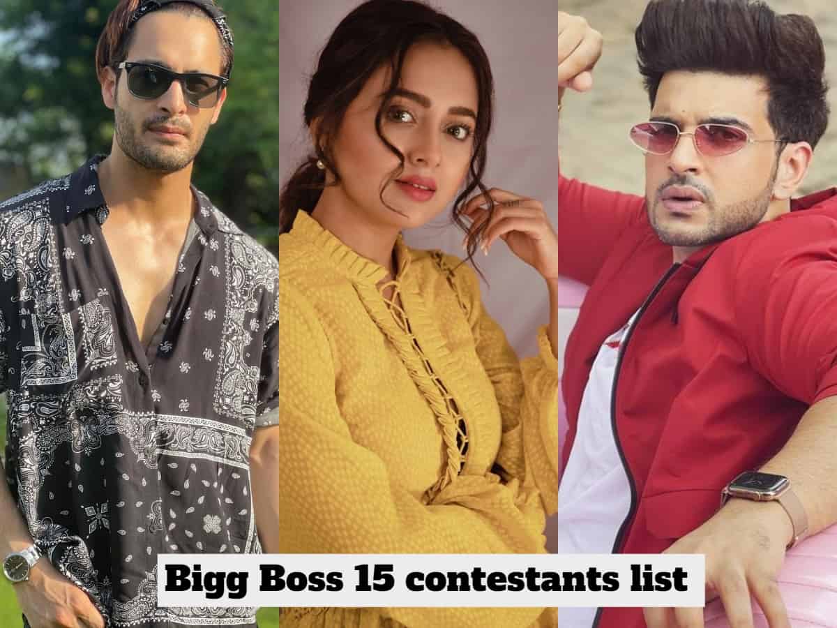 Bigg Boss 15: Karan to Afsana, meet top 9 confirmed contestants & their photos