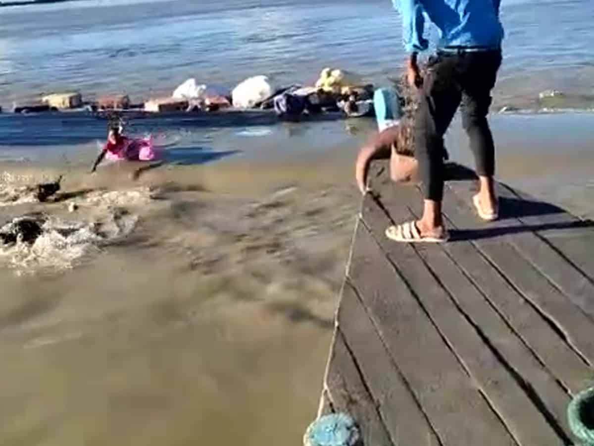 40 people rescued, several feared drowned in Assam boat accident