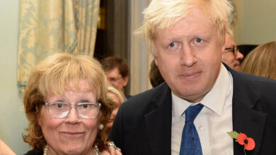 UK PM Boris Johnson mourns mother's sudden death