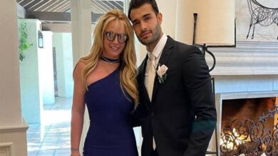 Britney spears and sam asghari ties the knot
