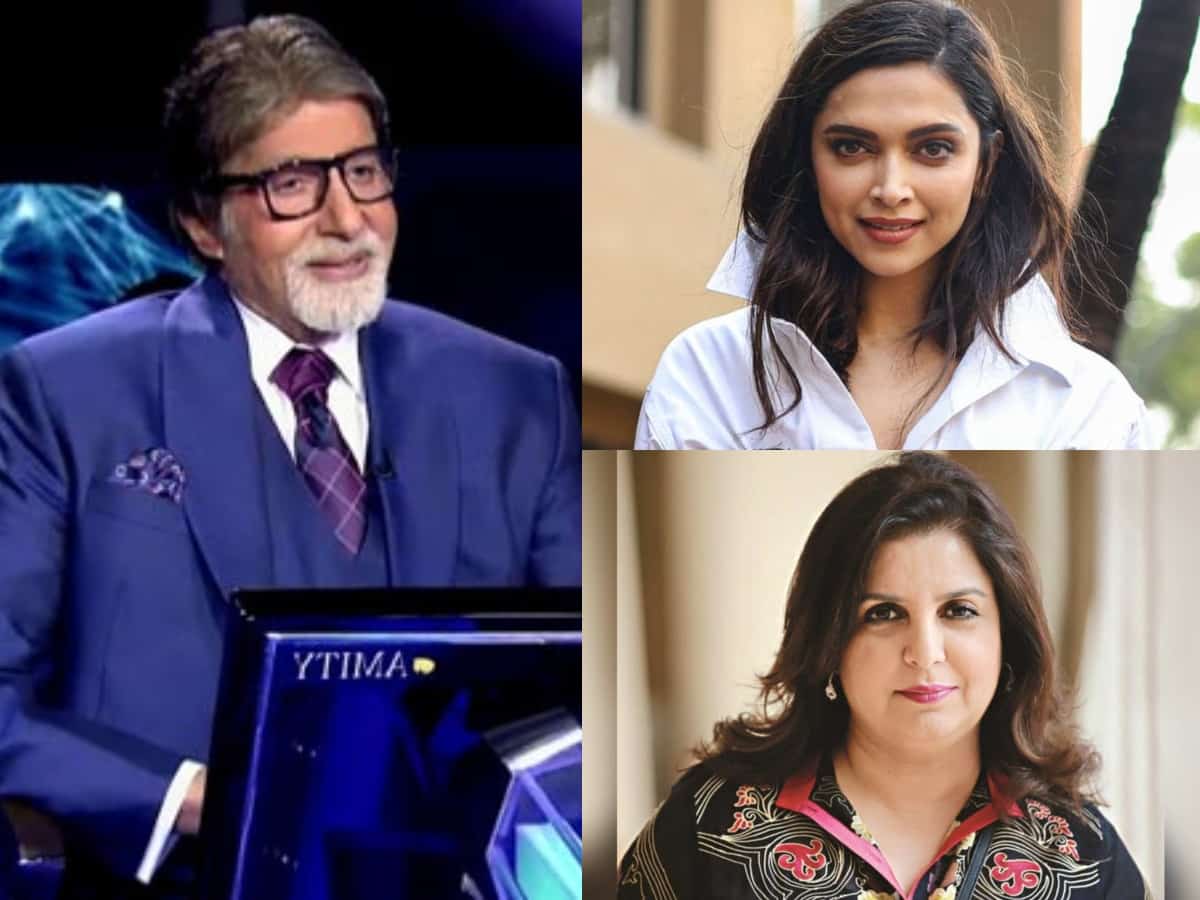 Deepika Padukone, Farah Khan to appear on KBC 13