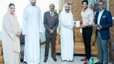 After dad Mammootty, Dulquer Salmaan also gets UAE Golden Visa