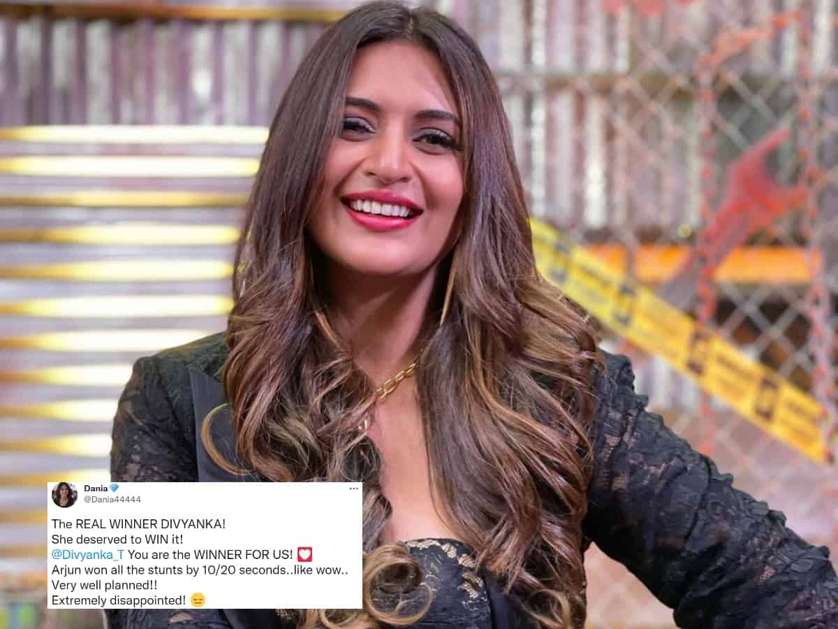 Divyanka is 'real winner' of Khatron Ke Khiladi 11: Fans