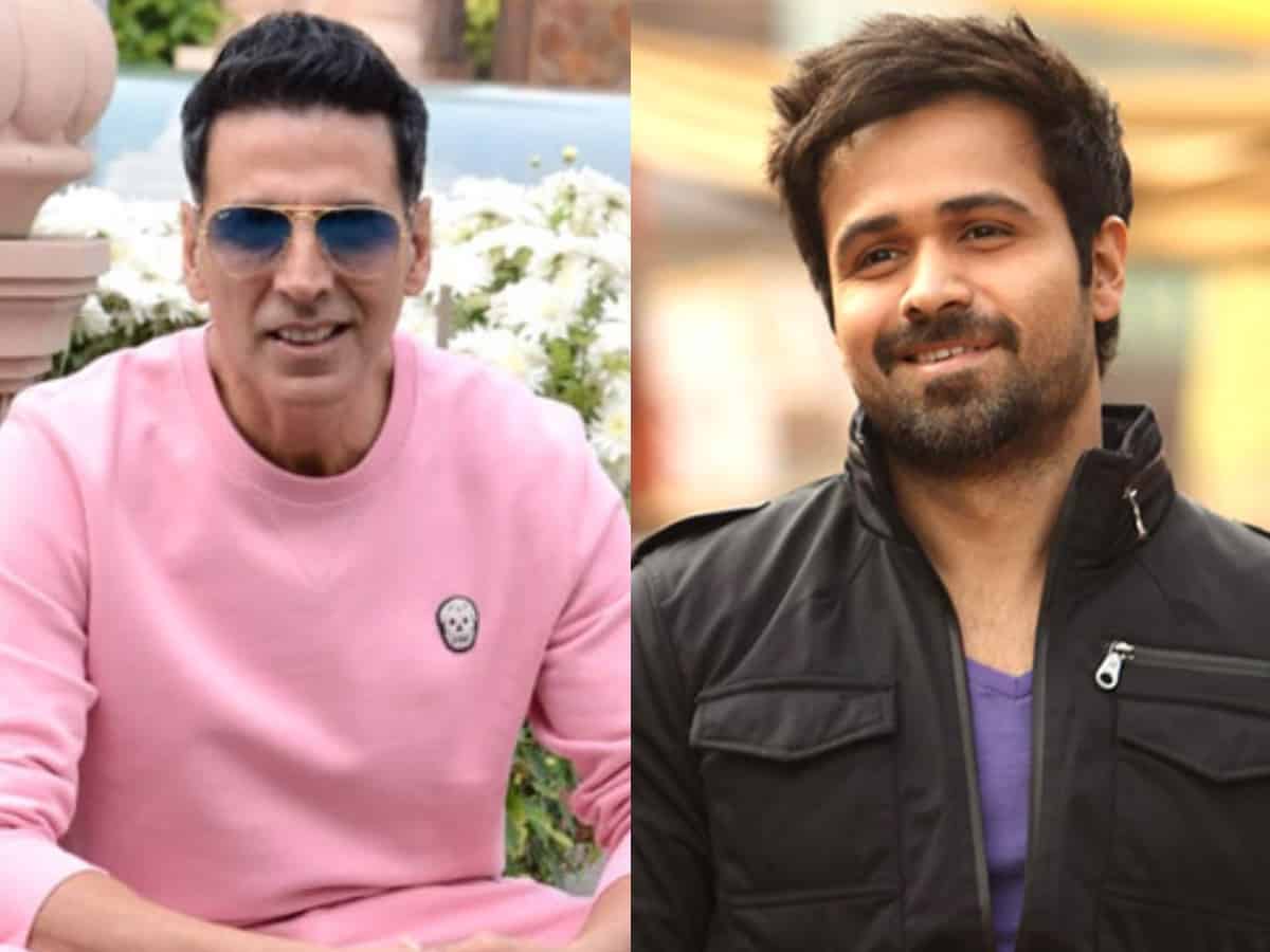 Emraan Hashmi, Akshay Kumar to share screen for the first time