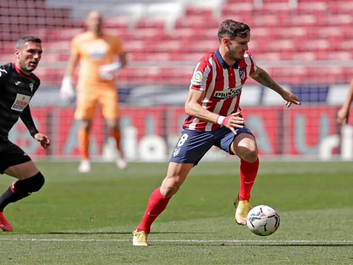 Atletico Madrid's Saul Niguez moves to Chelsea on loan
