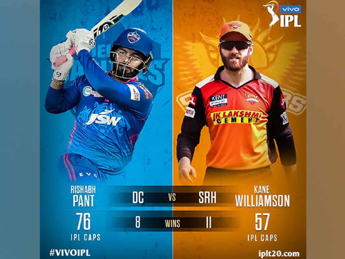 IPL 2021: SRH win toss, opt to bat against DC