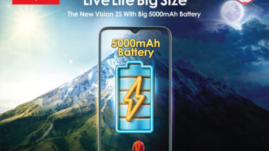 itel unveils premium affordable smartphone Vision 2S with big display, 5000mAh battery