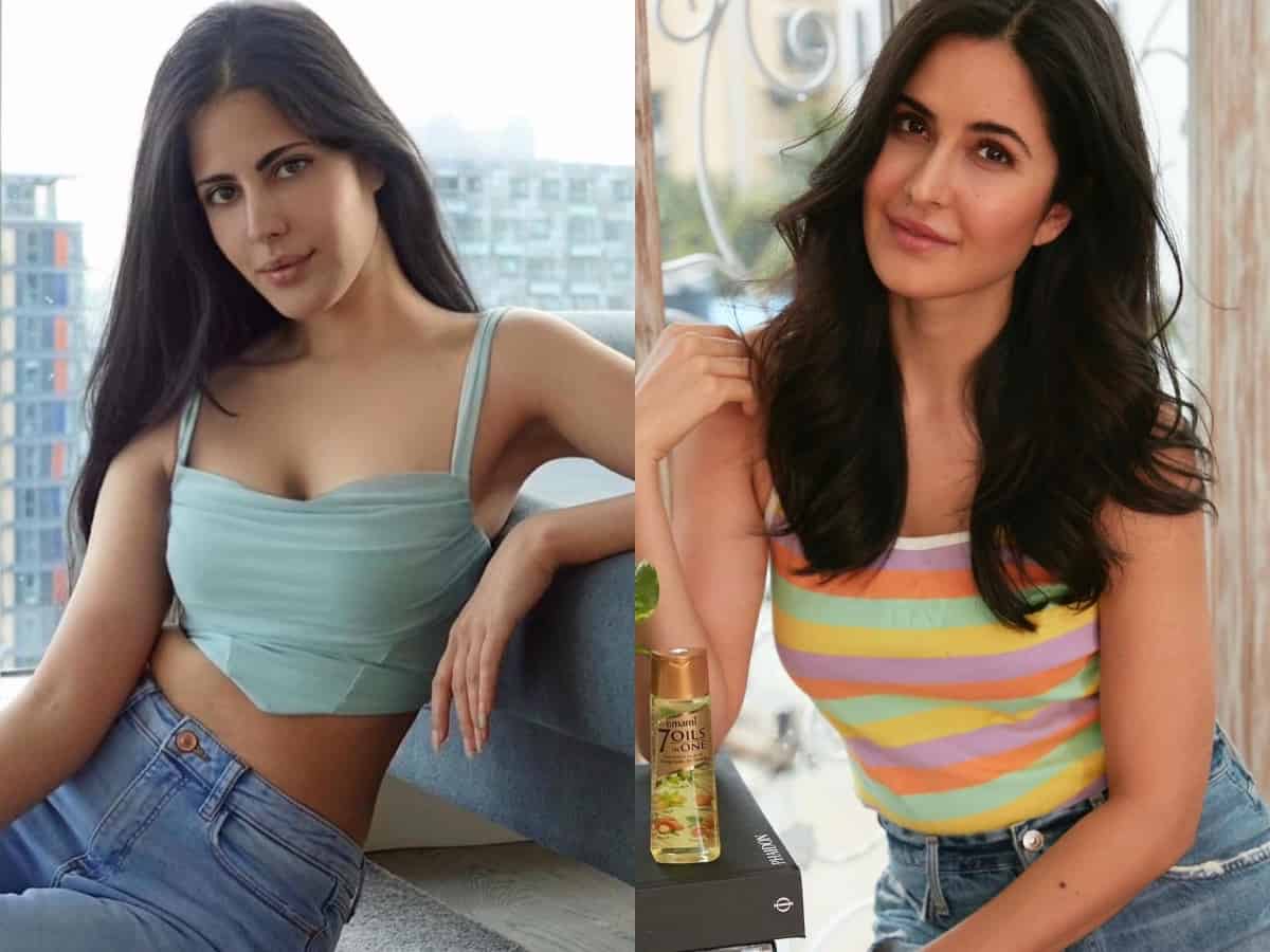 Katrina Kaif doppleganger Alina Rai storms Internet - Viral photos