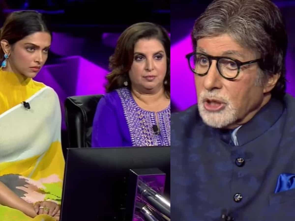 KBC 13: Can you answer this Rs 25 L question which Deepika Padukone couldn't?