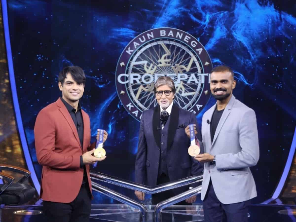 Neeraj Chopra, PR Sreejash to appear on KBC 13