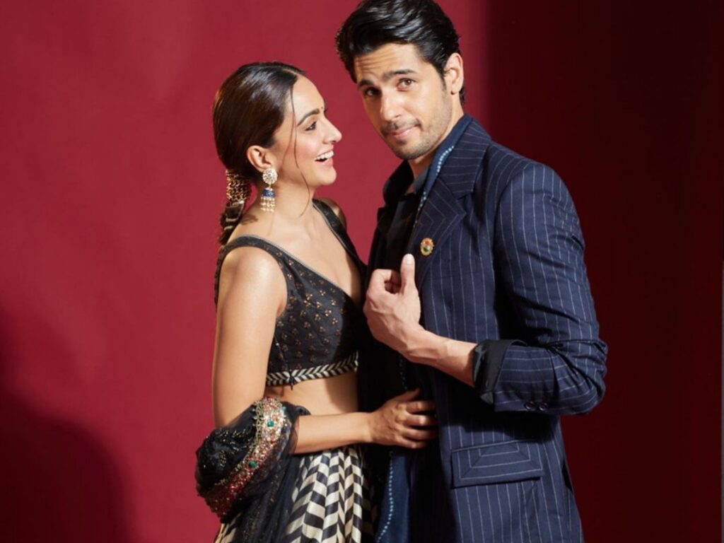 Sidharth Malhotra and Kiara Advani