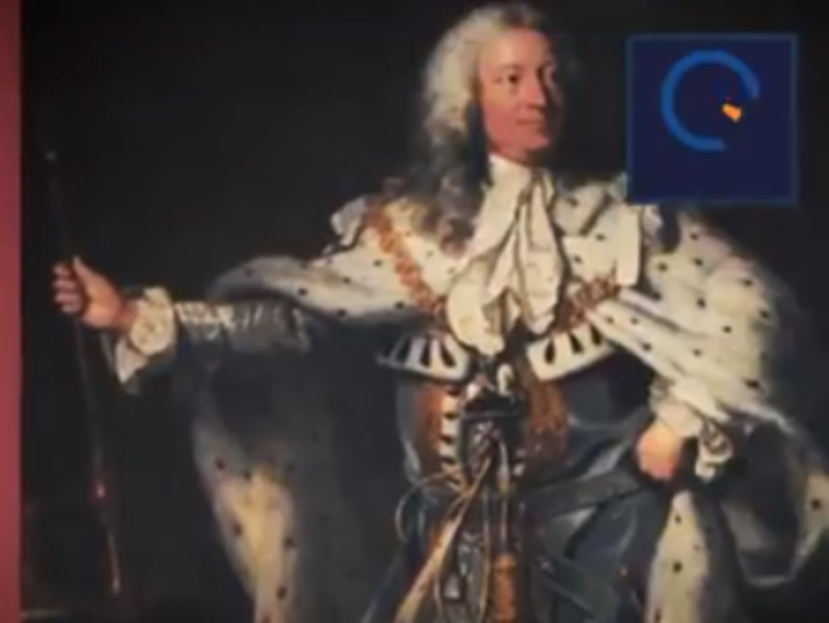 King of England