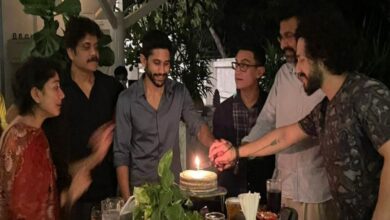 Nagarjuna gets emotional during dinner with Aamir Khan in Hyderabad