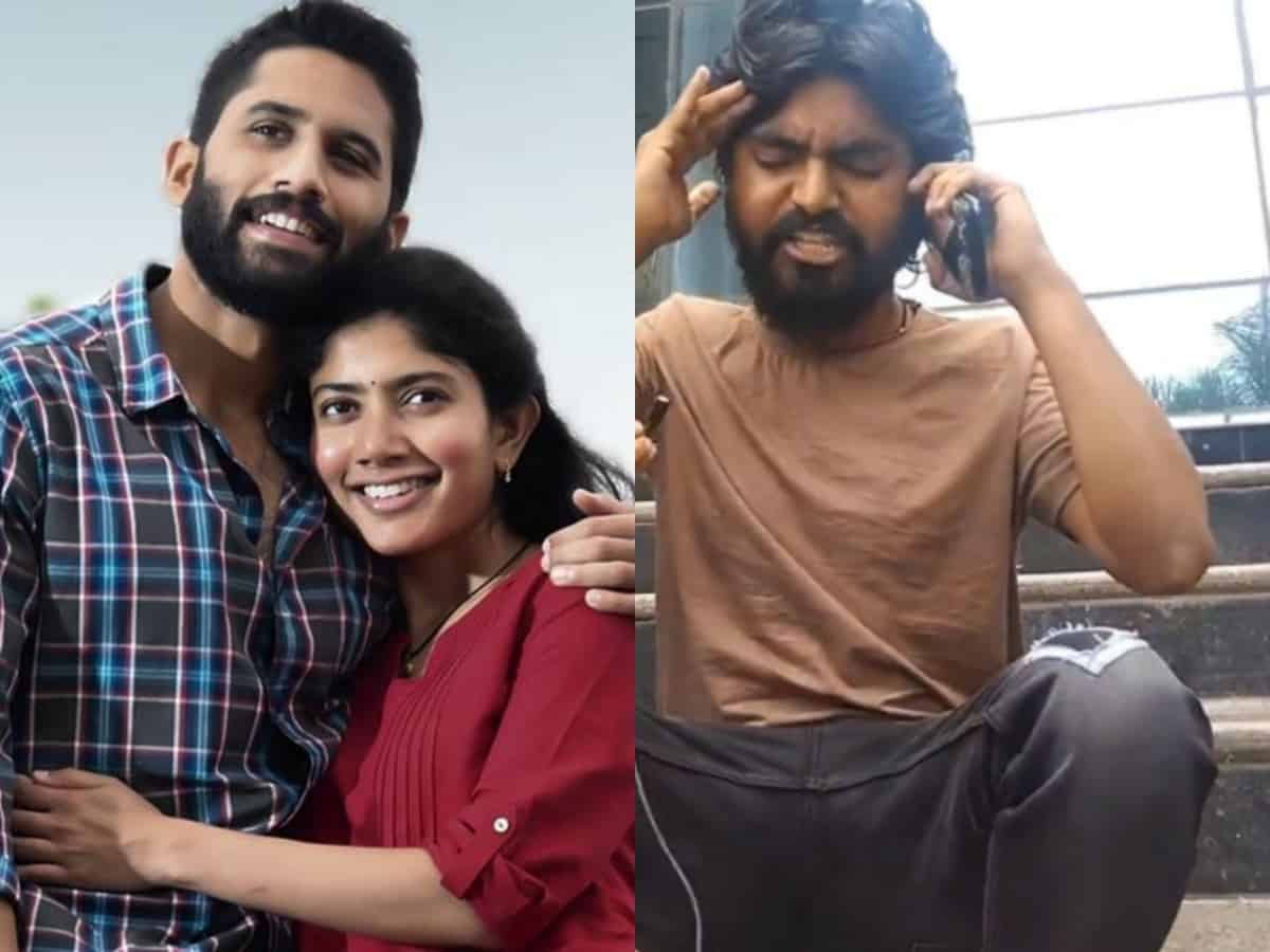 Fan's hilarious reaction outside Prasads after watching Love Story goes viral [Video]