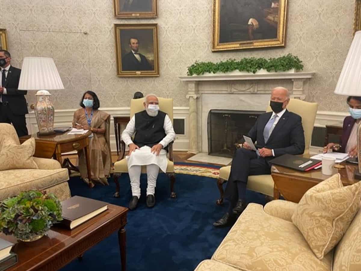 US is there for India: Biden administration