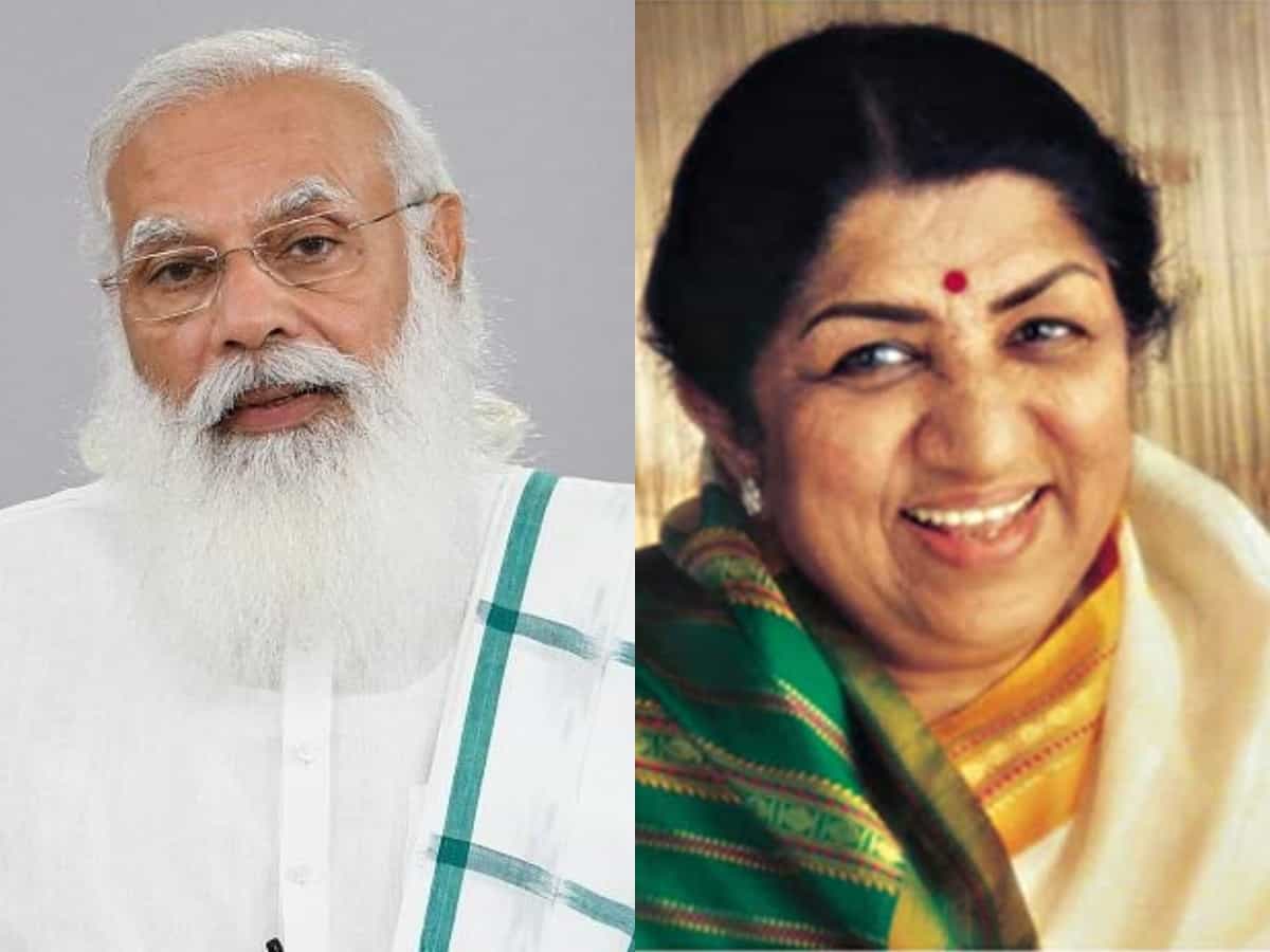 PM Modi wishes Lata Mangeshkar on her 92nd birthday