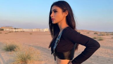 10 photos of Mouni Roy from Dubai that set internet ablaze
