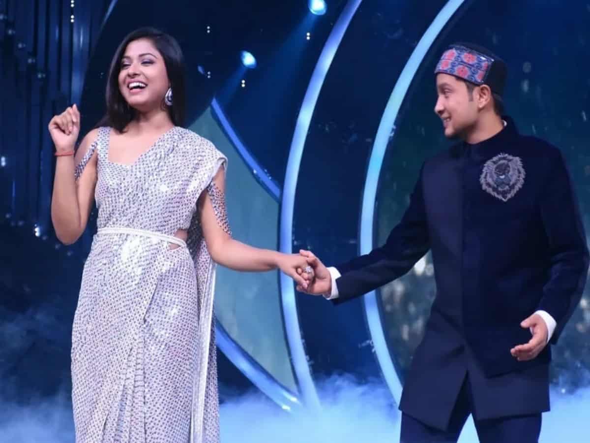 Indian Idol 12's Pawandeep, Arunita to appear on 'Bade Achhe Lagte Hain 2'