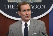 US will continue to conduct drone strikes in Afghanistan if and when needed: Pentagon