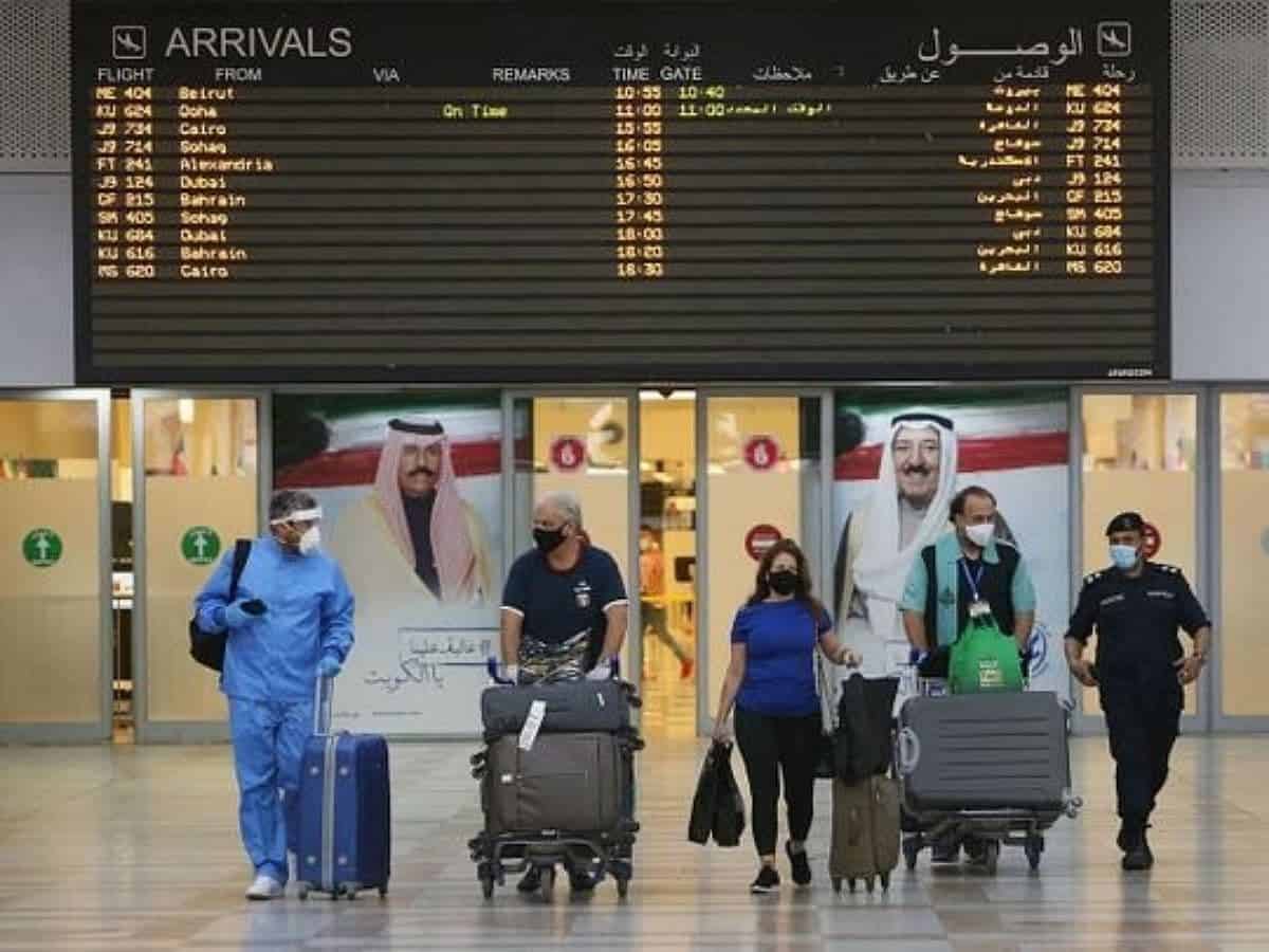 Kuwait to allow 760 passengers per week for direct flight from India