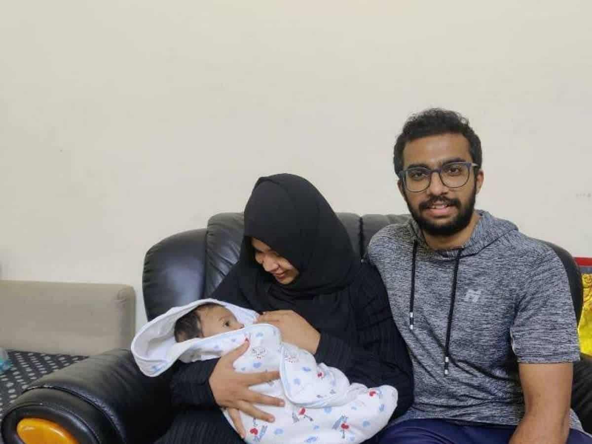 J obless Indian parents thank UAE leadership for saving their newborn